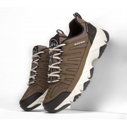 Skechers Relaxed Fit: Crossbar Stilholt Brown Men