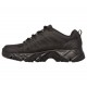 Skechers Relaxed Fit: Crossbar Stilholt Black Men