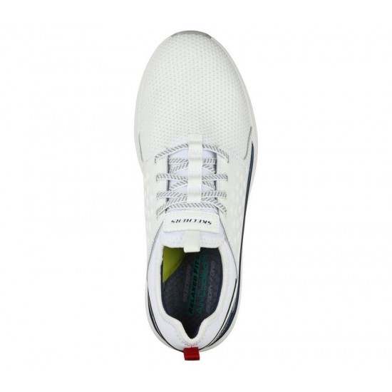 Skechers Relaxed Fit: Crowder Colton White/Navy Men