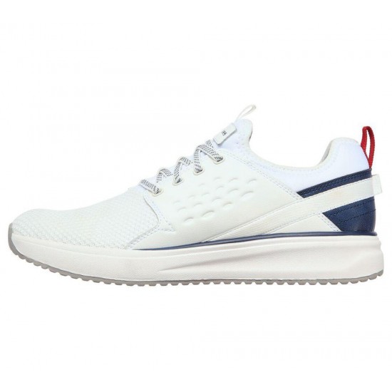 Skechers Relaxed Fit: Crowder Colton White/Navy Men