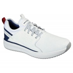 Skechers Relaxed Fit: Crowder Colton White/Navy Men