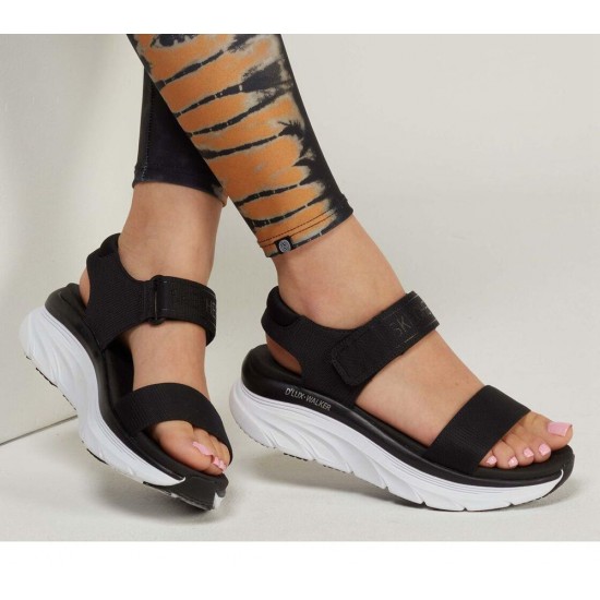 Skechers Relaxed Fit: D'Lux Walker New Block Black Women