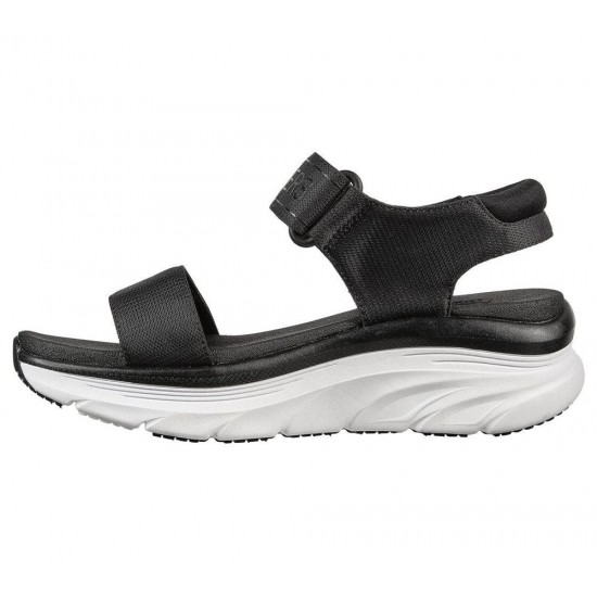 Skechers Relaxed Fit: D'Lux Walker New Block Black Women