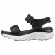 Skechers Relaxed Fit: D'Lux Walker New Block Black Women