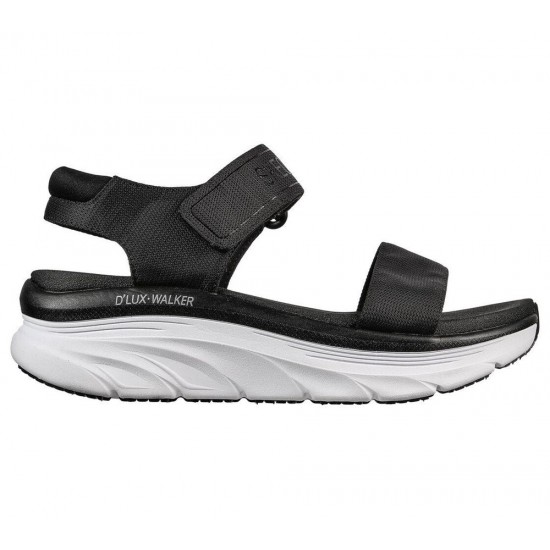 Skechers Relaxed Fit: D'Lux Walker New Block Black Women