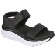 Skechers Relaxed Fit: D'Lux Walker New Block Black Women