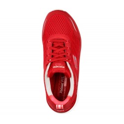 Skechers Relaxed Fit: D'Lux Walker Infinite Motion Red Women