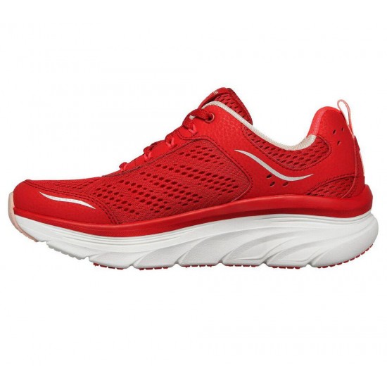 Skechers Relaxed Fit: D'Lux Walker Infinite Motion Red Women