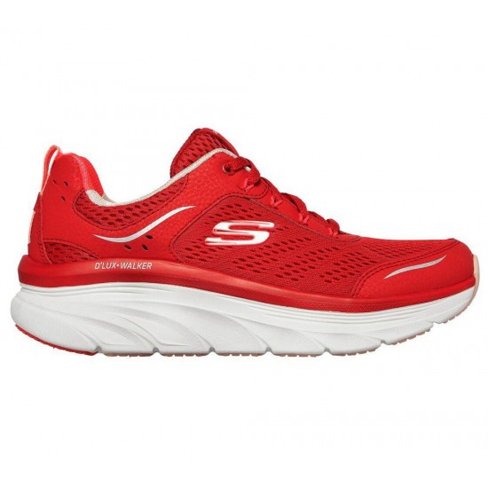 Skechers Relaxed Fit: D'Lux Walker Infinite Motion Red Women