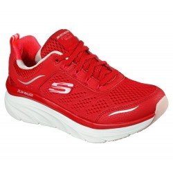 Skechers Relaxed Fit: D'Lux Walker Infinite Motion Red Women