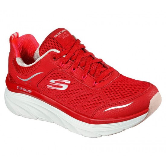 Skechers Relaxed Fit: D'Lux Walker Infinite Motion Red Women