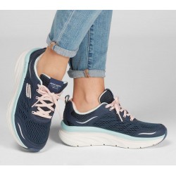 Skechers Relaxed Fit: D'Lux Walker Infinite Motion Navy/Blue Women