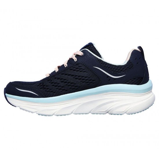 Skechers Relaxed Fit: D'Lux Walker Infinite Motion Navy/Blue Women