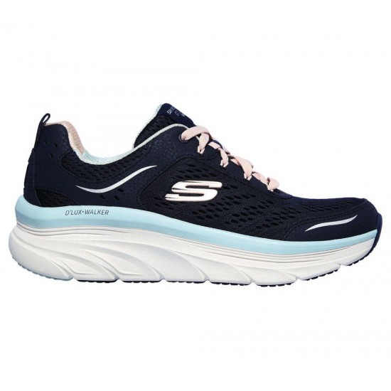 Skechers Relaxed Fit: D'Lux Walker Infinite Motion Navy/Blue Women