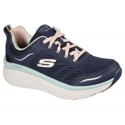 Skechers Relaxed Fit: D'Lux Walker Infinite Motion Navy/Blue Women