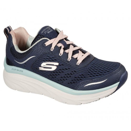 Skechers Relaxed Fit: D'Lux Walker Infinite Motion Navy/Blue Women