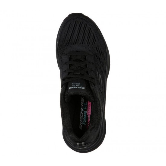 Skechers Relaxed Fit: D'Lux Walker Infinite Motion Black Women