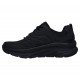 Skechers Relaxed Fit: D'Lux Walker Infinite Motion Black Women