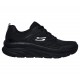 Skechers Relaxed Fit: D'Lux Walker Infinite Motion Black Women