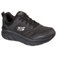 Skechers Relaxed Fit: D'Lux Walker Infinite Motion Black Women