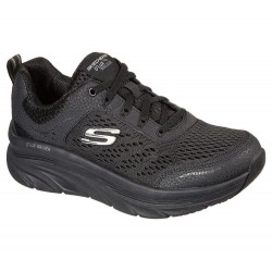 Skechers Relaxed Fit: D'Lux Walker Infinite Motion Black Women