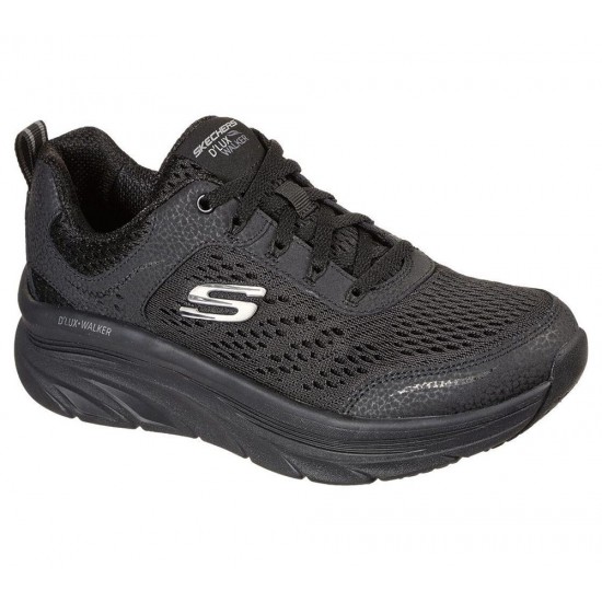 Skechers Relaxed Fit: D'Lux Walker Infinite Motion Black Women