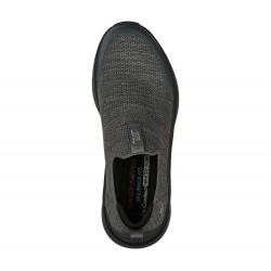 Skechers Relaxed Fit: D'Lux Walker Quick Upgrade Grey Men