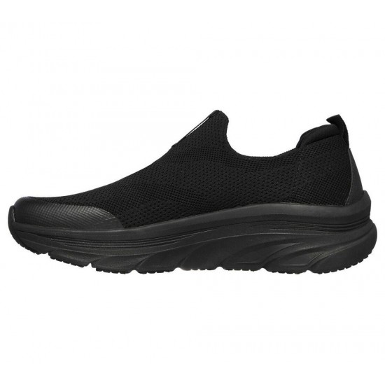 Skechers Relaxed Fit: D'Lux Walker Quick Upgrade Black Men