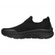 Skechers Relaxed Fit: D'Lux Walker Quick Upgrade Black Men