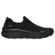 Skechers Relaxed Fit: D'Lux Walker Quick Upgrade Black Men