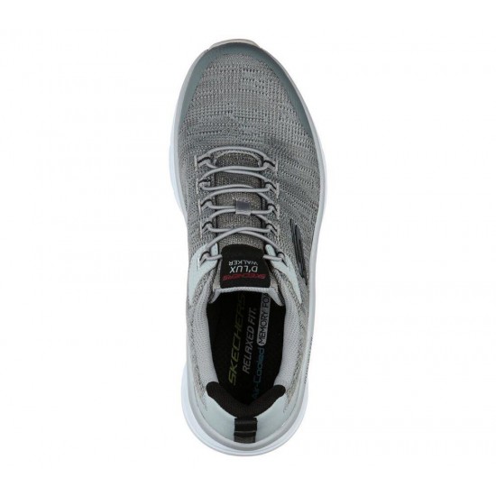 Skechers Relaxed Fit: D'Lux Walker Pensive Grey/Black Men