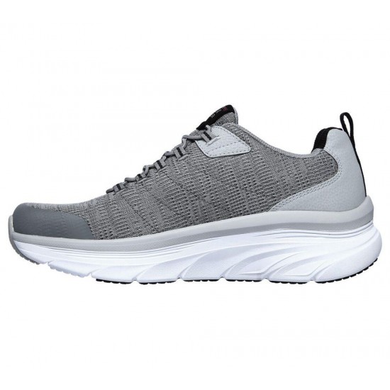 Skechers Relaxed Fit: D'Lux Walker Pensive Grey/Black Men