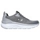 Skechers Relaxed Fit: D'Lux Walker Pensive Grey/Black Men