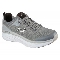 Skechers Relaxed Fit: D'Lux Walker Pensive Grey/Black Men