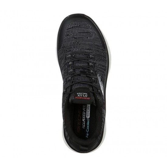 Skechers Relaxed Fit: D'Lux Walker Pensive Black/White Men