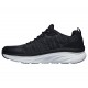 Skechers Relaxed Fit: D'Lux Walker Pensive Black/White Men