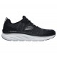 Skechers Relaxed Fit: D'Lux Walker Pensive Black/White Men