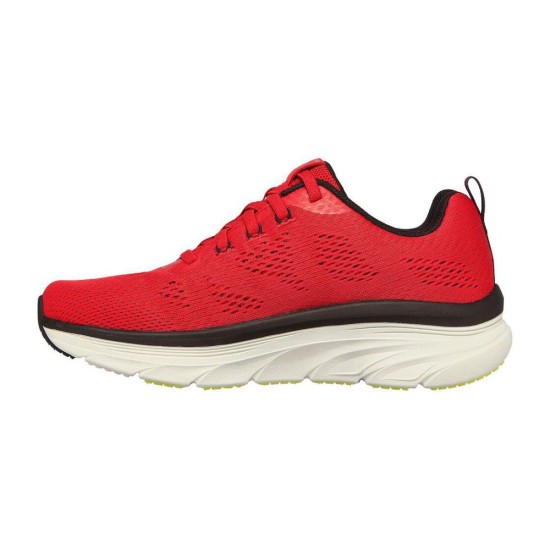 Skechers Relaxed Fit: D'Lux Walker Commuter Red/Black Men