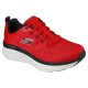 Skechers Relaxed Fit: D'Lux Walker Commuter Red/Black Men