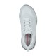 Skechers Relaxed Fit: D'Lux Walker Timeless Path White/Silver Women