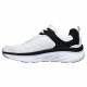 Skechers Relaxed Fit: D'Lux Walker White/Black Men