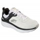 Skechers Relaxed Fit: D'Lux Walker White/Black Men