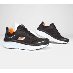 Skechers Relaxed Fit: D'Lux Walker Black/White Men