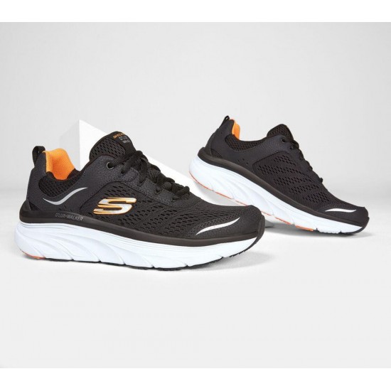 Skechers Relaxed Fit: D'Lux Walker Black/White Men