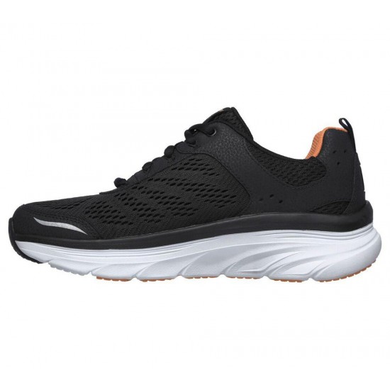 Skechers Relaxed Fit: D'Lux Walker Black/White Men