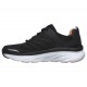 Skechers Relaxed Fit: D'Lux Walker Black/White Men