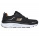 Skechers Relaxed Fit: D'Lux Walker Black/White Men