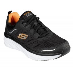 Skechers Relaxed Fit: D'Lux Walker Black/White Men