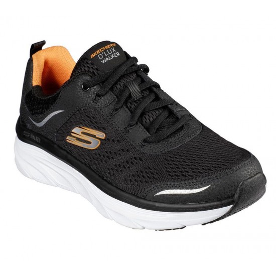 Skechers Relaxed Fit: D'Lux Walker Black/White Men