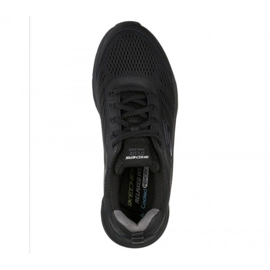 Skechers Relaxed Fit: D'Lux Walker Black Men